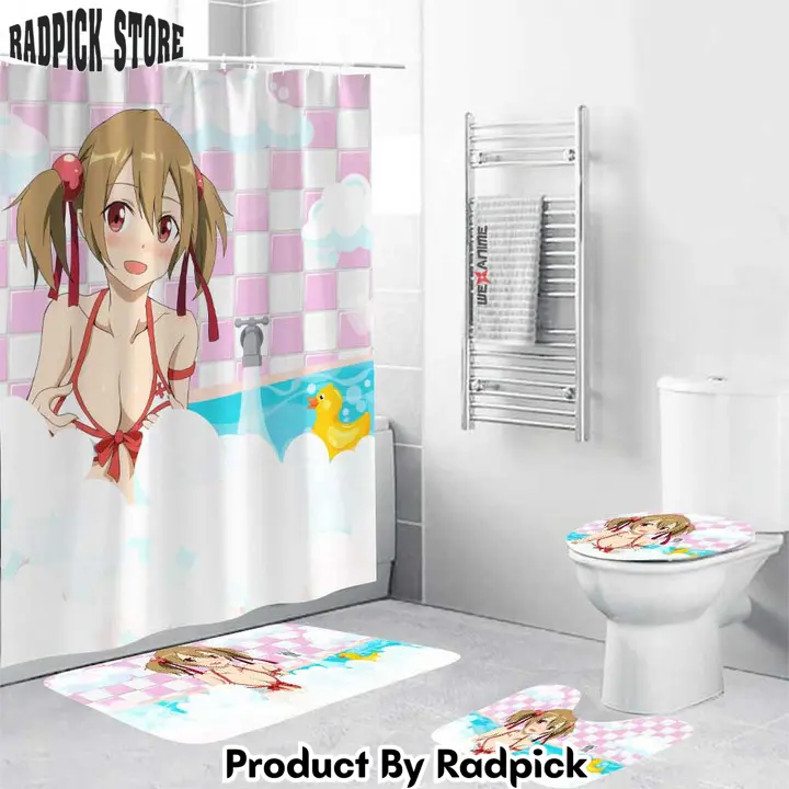 Silica keiko ayano anime girls in bathtub combo bathroom set   rp0206809
